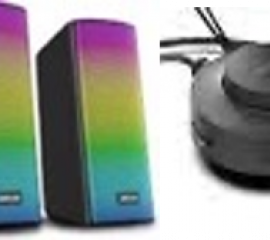  USB Powered Speaker 2.0CH Gaming